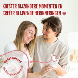 LotaHome - 3D Handafdruk Set - Gipsafdruk Set - 3D Casting - Handafdrukset - Handgietset - Voor Volwassenen, Koppels, Familie en Baby's - Gipsafdruk Handen voor Stellen - Geschikt voor 2 Handen - Babyhandjes - Complete Set - Decoratieve Accessoire — thumbnail 2