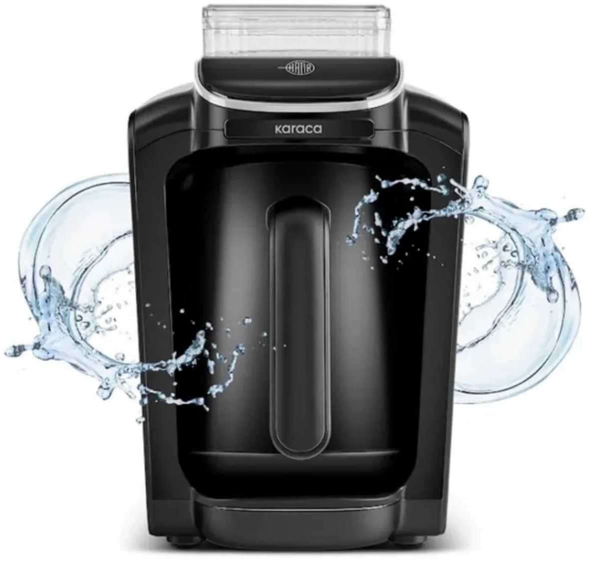 Karaca Hatır Aqua – Watertank Automatische Turkse Koffiemachine – Zwart – 300 ml — afbeelding 1
