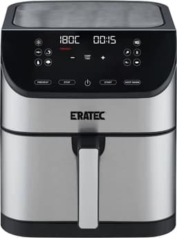 Eratec AF-60 – Heteluchtfriteuse XXL – 5,5 L – 1500 W – Zonder Olie – LED Touchscreen – 10 Programma's – Stanlees Still — thumbnail 1