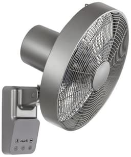 Casafan Airos Eco Design Wall TS wandventilator zilver 40 cm - Timer - Afstandsbediening - Horizontaal en verticaal oscilleren — thumbnail 4