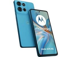 Motorola Moto G75 5G - 256GB - Relucent Blue