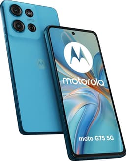 Motorola Moto G75 5G - 256GB - Relucent Blue — thumbnail 1