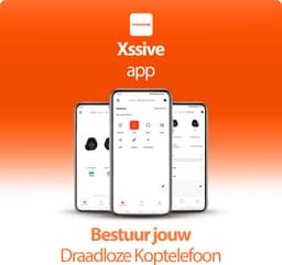 Draadloze Bluetooth Koptelefoon met Bass-Boost Functie - Bluetooth 5.3 - 60 Uur Batterij - Headset met Microfoon Noise Cancelling - Koptelefoon met draad modus - Equalizer App - Beige — thumbnail 6