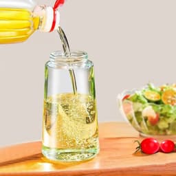 SEVENMOON® 2-in-1 Olijfolie Sprayer – 470 ml – Giet- en Sprayfunctie – Navulbare Glazen Oliefles – Ideaal voor BBQ, Airfryer en Gezond Koken" — thumbnail 2
