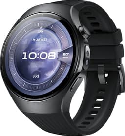 HUAWEI Watch 5 46mm Zwart | Multi-sensing X-tap technologie | Gezondheidsoverzicht in 1 tik | Titanium van luchtvaartkwaliteit | Ultra lange batterijduur modus | Compatibel met iOS & Android — thumbnail 4
