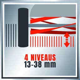 Thuys - Handmaaier – Kooimaaier – Grasmaaier Handmatig – XL Wielen – Inclusief Draagtas – 26L Opvangbak – Hoogwaardig Staal – Rood — thumbnail 2