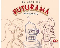 ESPACIO DE DISEÑO - El arte de Futurama