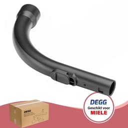 DEGG - 2-Delige stofzuiger set - Pistoolgreep + Parket stofuigermond - geschikt voor Miele - Harde vloeren borstel — thumbnail 2