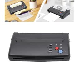 Thermische Printer - Tattoo Stencil Printer - Tattoo Printer - Thermal Printer - Zwart