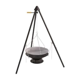 Barbecook Junko - Driepoot hout BBQ - Grilloppervlak 60cm - Incl. Draagtas — thumbnail 1