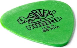 Dunlop Tortex Standard .88 Plectrum 12-Pack groen - Plectra — thumbnail 3