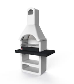 Sarom Fuoco - Betonnen barbecue - Maribor - Houtskool en hout - 114 x 64 x 212,5 cm — thumbnail 2