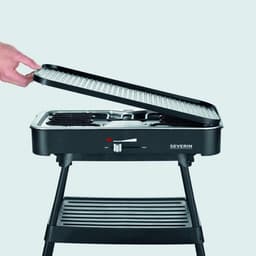 Severin PG8533 Barbecue Zwart — thumbnail 4