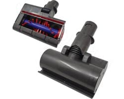 mini-turbo zuigmond borstel geschikt voor Dyson  DC43H DC45 DC58 DC59 DC61 DC62 DC72 V6 (SV03 SV05 SV06 SV07 SV08 SV09) - mini-turbozuigmond mini-turboborstel turbine head