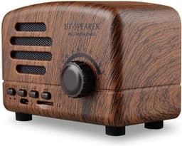 Retro Bluetooth speaker / fm radio Bruin — thumbnail 1
