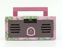 GPO BRONXPINK - Draagbare bluetooth speaker Bronx, jaren '80, roze — thumbnail 4