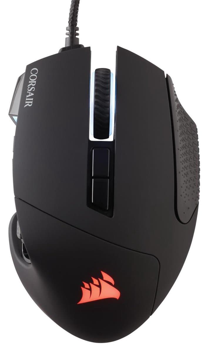 Corsair Scimitar RGB Elite - Gaming Muis - 18000 DPI - Zwart — afbeelding 1