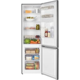 Heinner HC-HM260INVXWDD Koel-vriescombinatie met Waterdispenser – 260 L – Inverter Compressor – Energieklasse D – Elektronische Bediening met Instelbare Thermostaat – Omkeerbare Deuren – Grijs– 5 Jaar Garantie — thumbnail 3