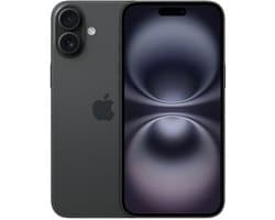 Apple iPhone 16 Plus - 256GB - Zwart
