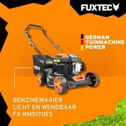 Grasmaaier Benzine - 1,8 Pk Motor - 40 Cm Maaibreedte - Kunststof Behuizing - Voor Kleine Tuinen — thumbnail 4