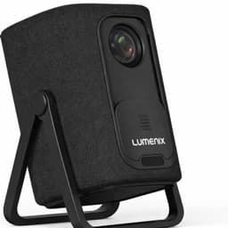 Mini Beamer 500 ANSI Lumen - Full HD 1080p Resolutie - LED Technologie - Compact Draagbaar - Thuisbioscoop Projector — thumbnail 1