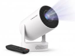 Qomfort Smart TV Projector 4k - Beamer - WIFI & Bluetooth - Android 14 — thumbnail 5
