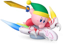 Sword Kirby & Dragoon Amiibo - Kirby Air Riders - Nintendo Switch 2 — thumbnail 2