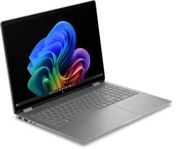 HP OmniBook X Flip 2-in-1 Laptop Next Gen AI 16-cc0630ndx Copilot+ PC AMD Ryzen AI 9 40,6 cm (16") Touchscreen 3K 32 GB LPDDR5x-SDRAM 1 TB SSD Wi-Fi 7 (802.11be) Windows 11 Home Zilver — thumbnail 5