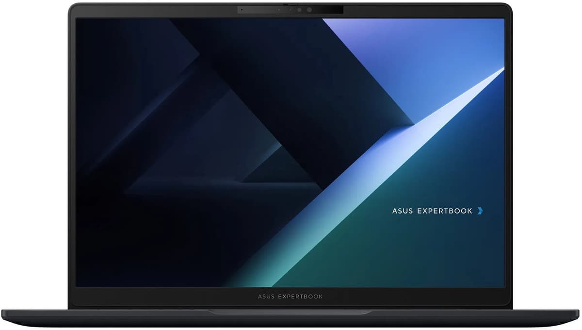 ASUS ExpertBook B3 B3405CCA-LY0758X-DE Intel Core Ultra 5 225H Laptop 35,6 cm (14) WUXGA 16 GB DDR5-SDRAM 512 GB SSD Wi-Fi 6E (802.11ax) Windows 11 Pro Grijs QWERTZ Duits — afbeelding 1