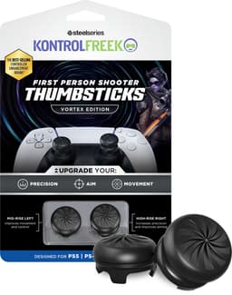 KontrolFreek FPS Vortex Thumbsticks - Zwart (PS5/PS4) — thumbnail 1