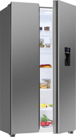 Bomann SBS 7367 - Amerikaanse Koelkast - Side-by-Side - 439 Liter - Total No Frost – Waterdispenser - Inox Look — thumbnail 5
