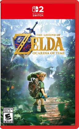 The Legend of Zelda: Ocarina of Time - Nintendo Switch 2 - Frans — thumbnail 1