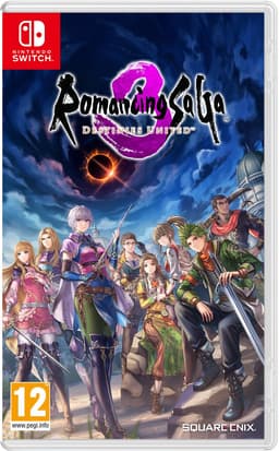 Romancing Saga 3: DESTINIES UNITED - Nintendo Switch — thumbnail 1