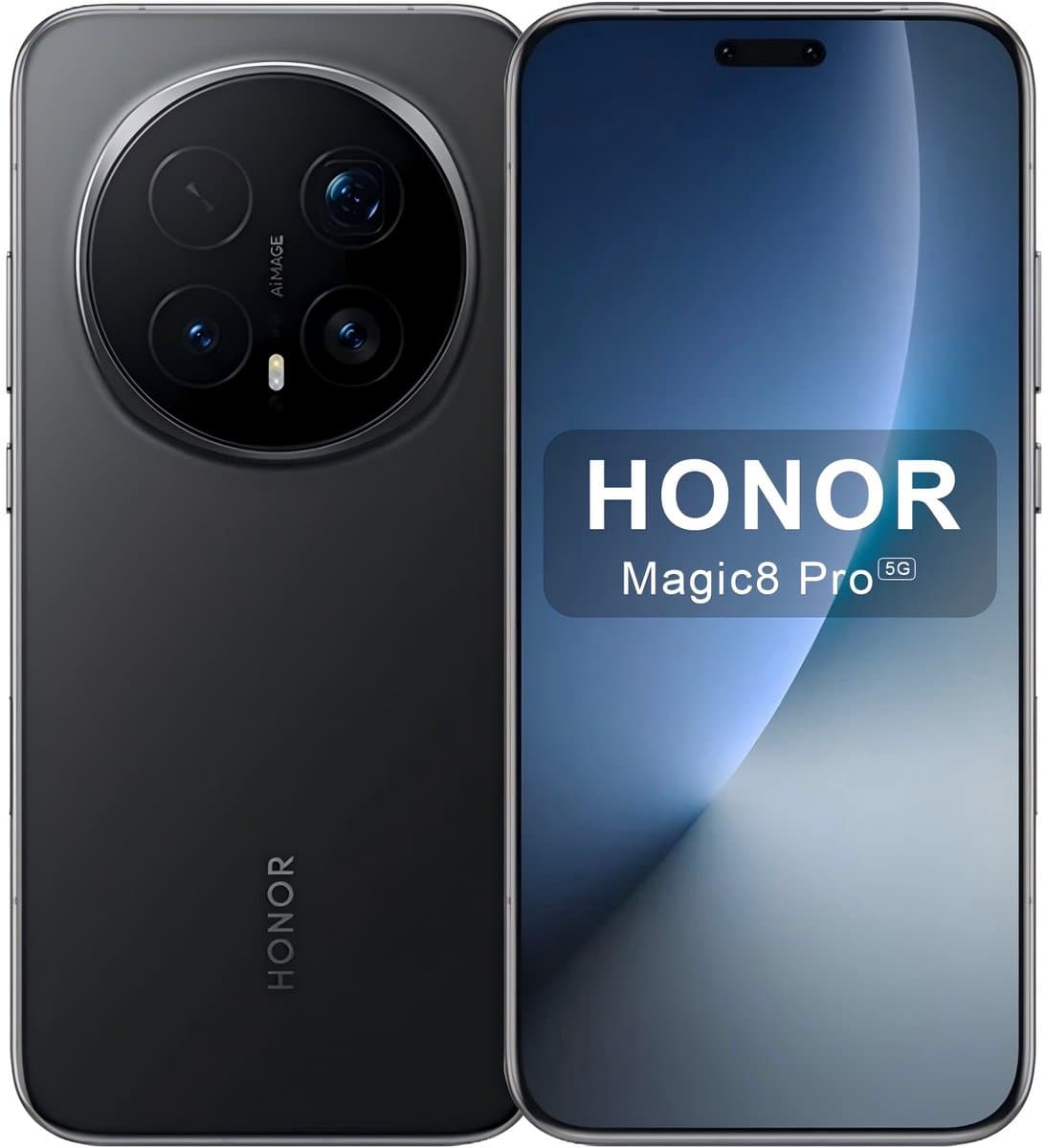 HONOR Magic8 Pro - 16GB+1TB - Zwart - Internationale Versie - EU-stekker — afbeelding 1