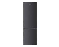 Heinner HC-HM315INVDGD Koel-vriescombinatie – 315 L – Inverter Compressor – Energieklasse D – Elektronische Bediening – Super Freeze – Vingerafdrukbestendige Afwerking – Antracietgrijs – 5 Jaar Garantie