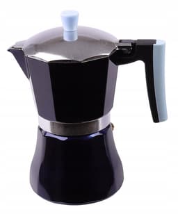 Merkloze Aluminium Koffiezetter voor 6 Kopjes (300 ml) - Geschikt voor Inductie — thumbnail 3