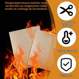 4 stuks magnetron glimmerplaat, 15 x 12 cm glimmerplaat magnetron golfgeleider afdekking Universele magnetron glimmerplaat voor magnetrons glimmerblad vervangende glimmerplaten golfgeleiderafdekking — thumbnail 4