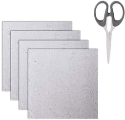 Set van 4 Mica Golflijstdeksels voor Magnetron Reparatie — thumbnail 1