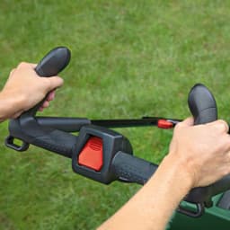Accu Grasmaaier 18V - Met 4.0 Ah Accu & Oplader - 32 cm Maaibreedte - Tot 300 m² - Met Gazonkam & ErgoFlex Handgrepen - Laura Homestore — thumbnail 3