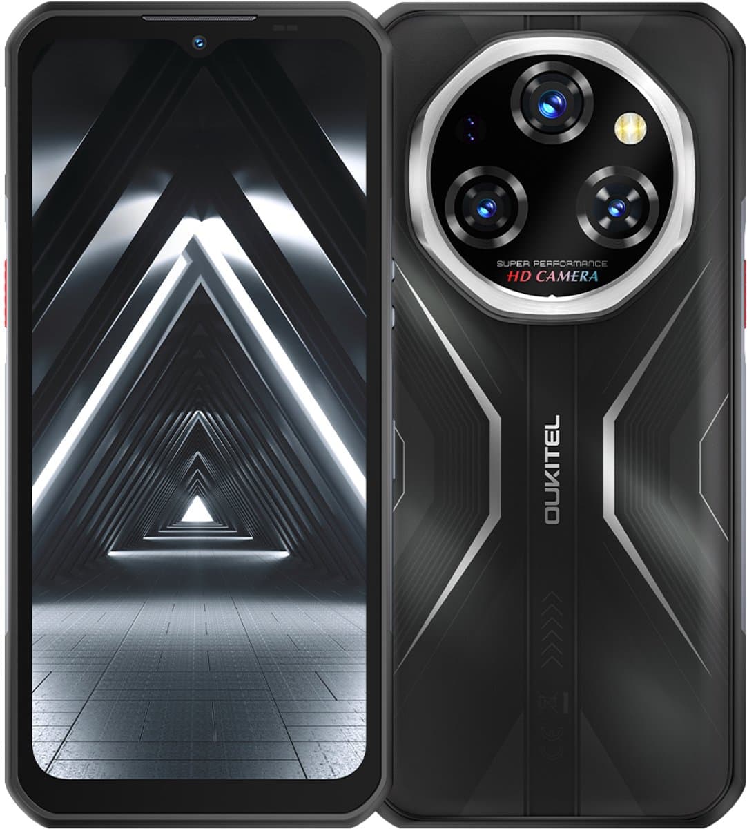 OUKITEL WP55 Outdoor Smartphone 36GB RAM-256GB ROM-11000mAh batterij-108MP Camera-6.6 inch FHD-5G — afbeelding 1