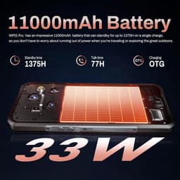OUKITEL WP55Pro 5G Outdoor Smartphone-48GB RAM-512GB ROM-11000mAh 33W-IP68 Waterbestendig｜Android 15 — thumbnail 4