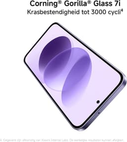 REDMI Note 17 5G - Black - 6GB RAM - 128GB - 7700 mAh-batterij met 45 W turboladen - 6,99" FHD+ oogvriendelijk AMOLED-display - IP65 stof- en waterbestendigheid — thumbnail 5