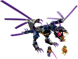 LEGO® NINJAGO® Legacy Overlord Draak 71742 ninjaspeelset met een verstelbare speelgoeddraak en NINJAGO Lloyd; geweldig LEGO cadeau voor ninjafans en kinderen vanaf 7 jaar die van uniek actiespeelgoed houden (372 onderdelen) — thumbnail 5