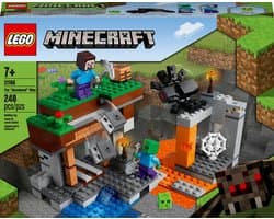 "LEGO Minecraft De ""verlaten"" mijn 21166"