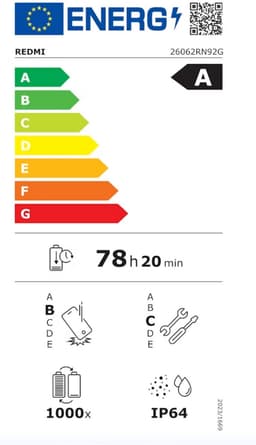 Redmi 17 256GB Zwart 5G — thumbnail 2