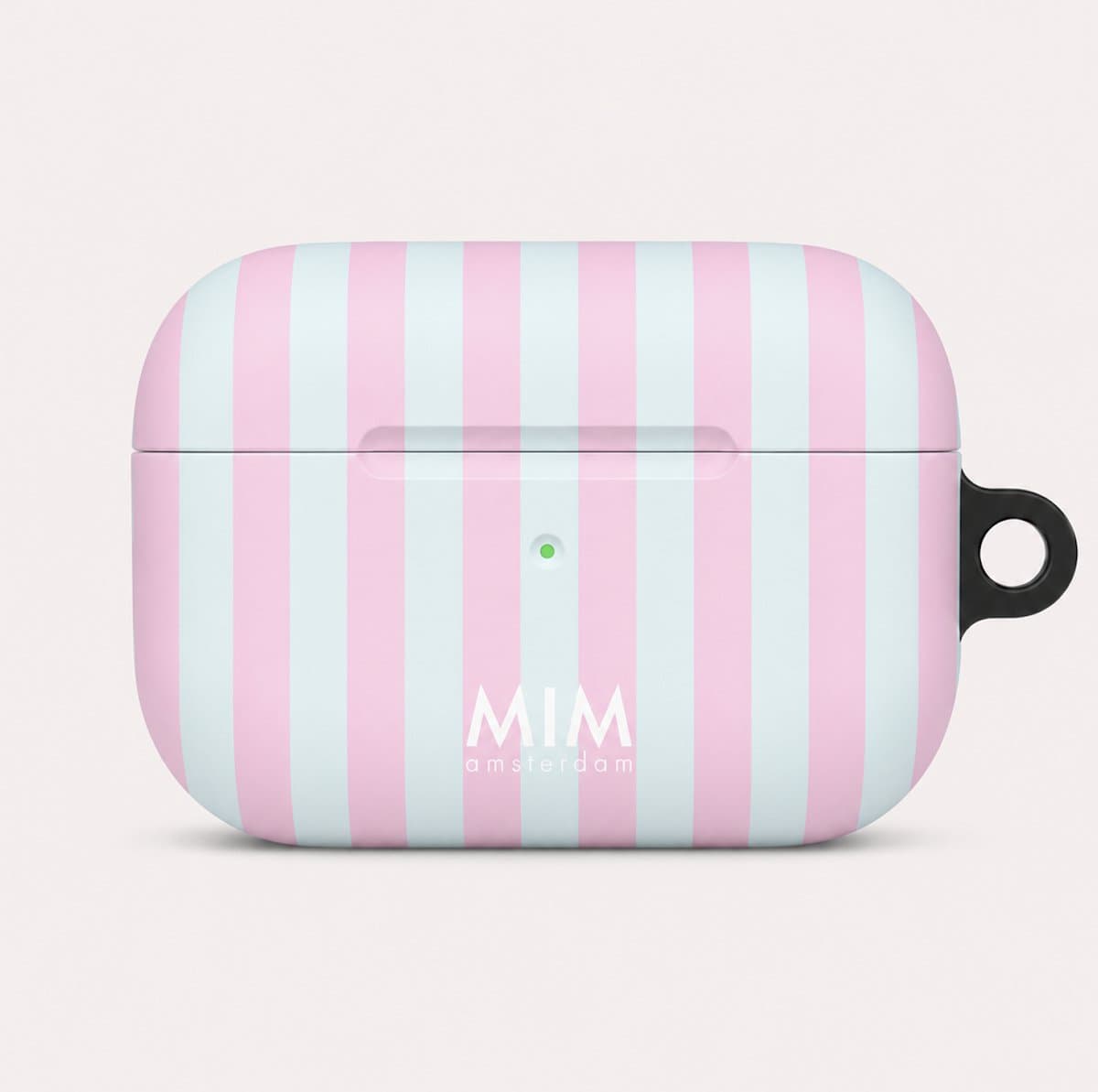 MIM Amsterdam - Cool Crush - Geschikt voor AirPods Pro 2 - AirPod hoesje - Stepen print - AirPod hoesje met print - Shockproof- Cover voor AirPods - Trendy AirPod case — afbeelding 1