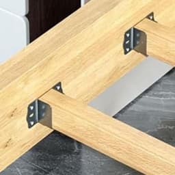 Bedframe hardwarebeugels,Bedbeugels voor bedframe 4X Bevestigingsset — thumbnail 2