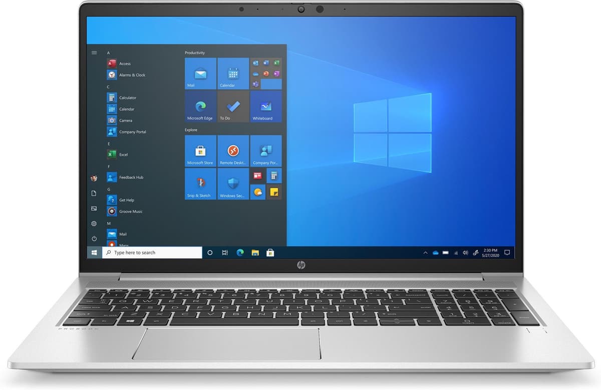 HP ProBook 650 G8 - 15.6" FHD - Intel Core i5-1145G7 - 256 GB - 16 GB - Windows 11 Pro — afbeelding 1