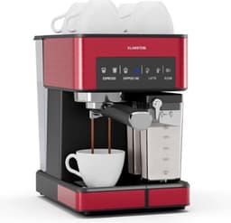 Espressomachine - Koffiemachine voor bonen - Espressomaker - Koffiezetapparaat — thumbnail 1