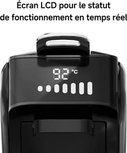HiBREW H1B - 6 in 1 - Koffiemachine - Koffiezetapparaat - Multifunctioneel voor warm en koud - Kapsulekoffiezetapparaat - Voor Nespresso, Dolce Gusto, ESE & gemalen koffie — thumbnail 2